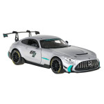 Auto na diaľkové ovládanie 1:14 Mercedes AMG GT2 sivé RASTAR
